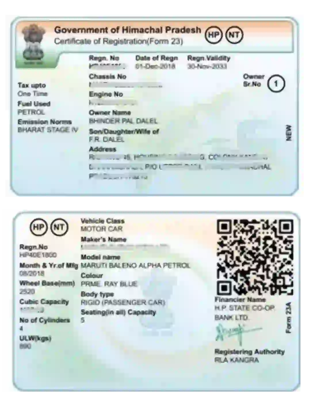 rc book download himachal pradesh